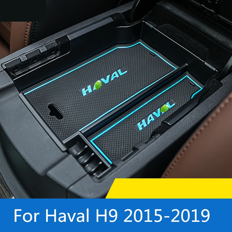 Для Haval H9- ящик для хранения в подлокотнике автомобиля ящик инженерный экологический материал центральный подлокотник коробка автомобиля
