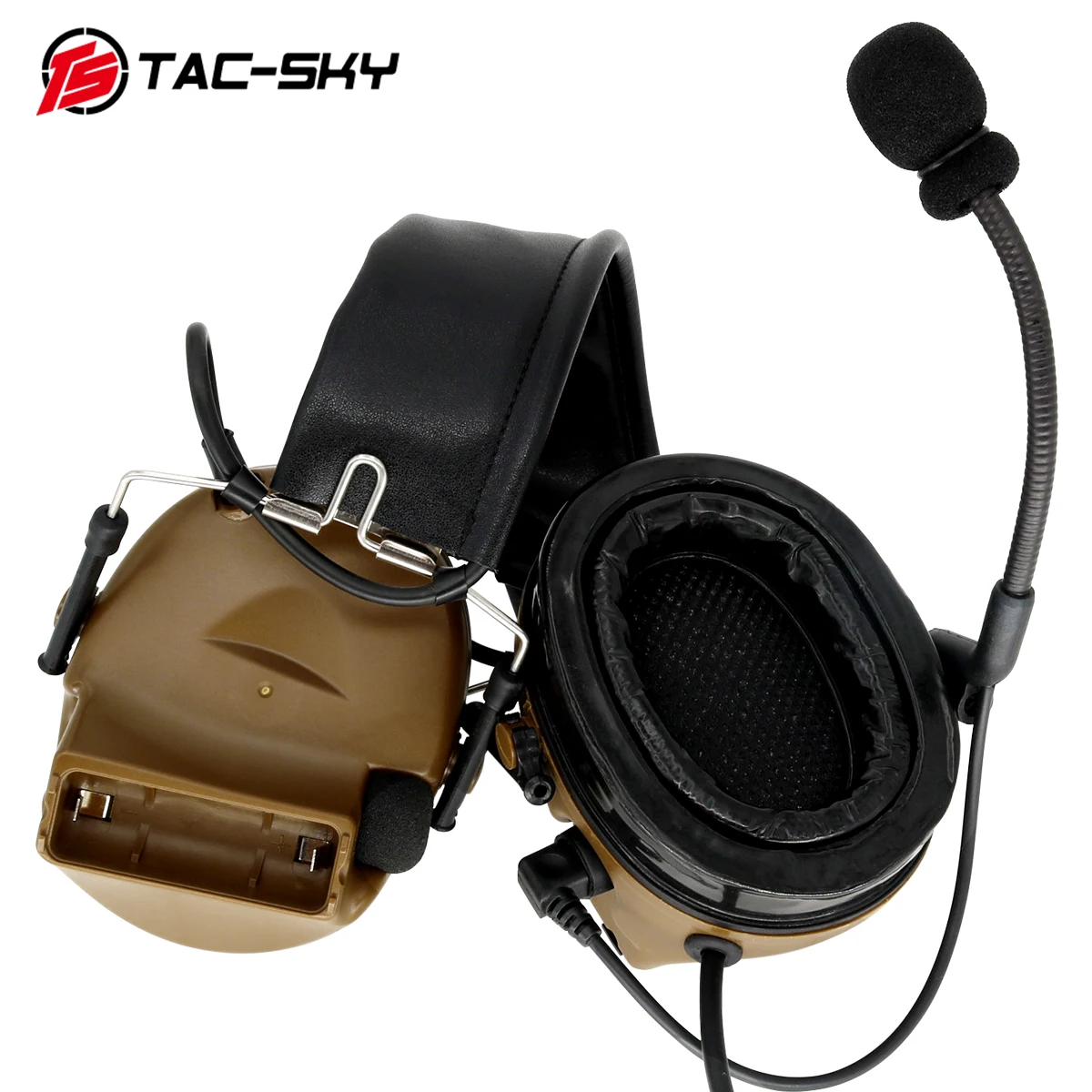 COMTAC II TAC-SKY C2 comtac ii силиконовые наушники Тактический слуховой защиты шумоподавление пикап военные наушники CB