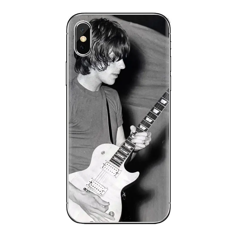 Soft Transparent Shell Covers rock artist Jeff Beck For Xiaomi Mi6 Mi 6 A1 Max Mix 2 5X 6X Redmi Note 5 5A 4X 4A A4 4 3 Plus Pro |