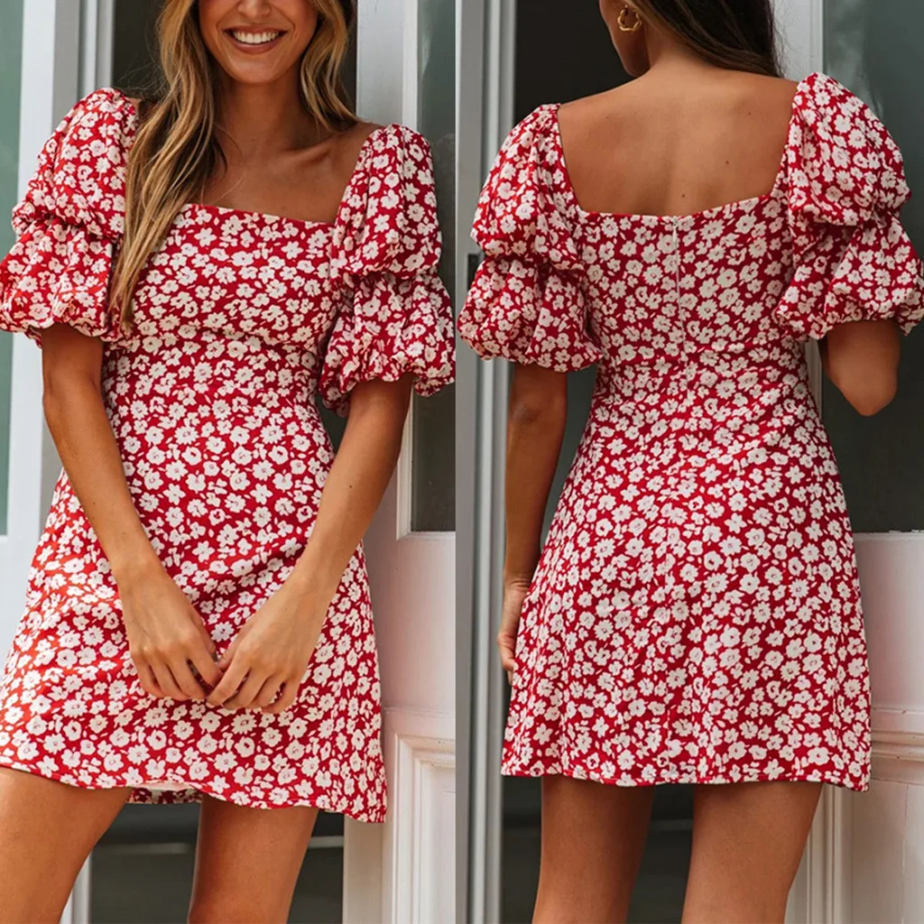 Летнее женское платье 2020 винтажные пикантные женские туфли в богемном стиле