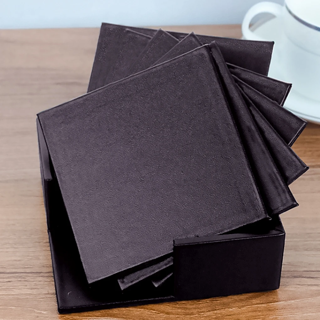 3 цвета Термоизолированный коврик для чашек подставка питьевой посуды из