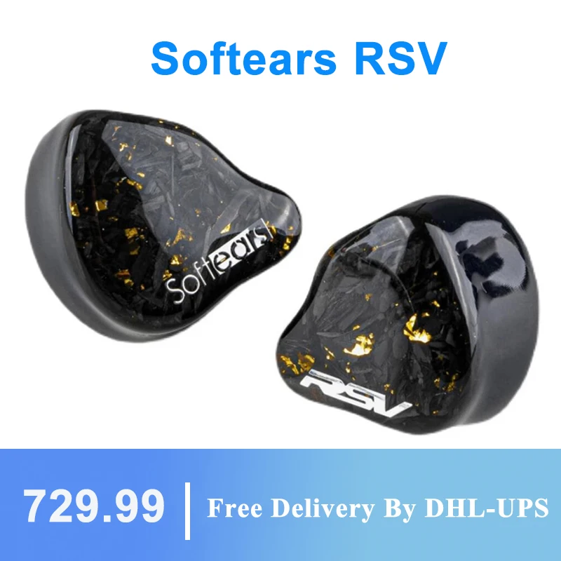 

Наушники-вкладыши Softears RSV RS5 5BA IEM