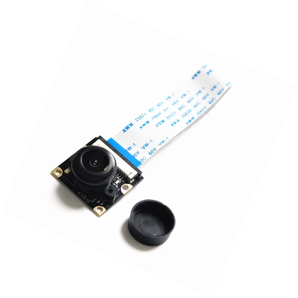Плата модуля камеры Raspberry Pi 5 Мп веб-камера видео 1080p 720p 70 ° 160 ° ночная версия ИК-камера для Raspberry Pi