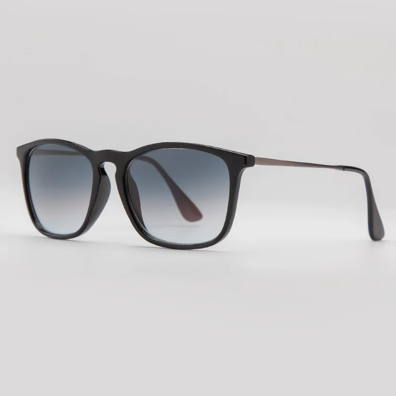 Мужские и женские солнцезащитные очки Chris зеркальные в оправе TR 54 мм с линзами UV400