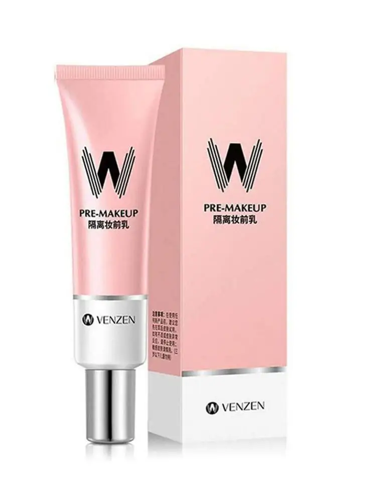Pore Primer Moist Oil Control Concealer Foundation Face Makeup Cover Acne Marks Natural And Fresh Quick Delivery New | Красота и
