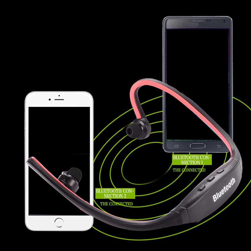 Спортивная Беспроводная bluetooth гарнитура для iPhone/8 IOS/Android|Наушники и гарнитуры| |