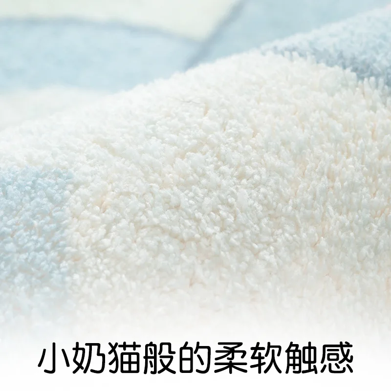 Круглый кашемировый ковер из ягненка для гостиной мультяшный детский коврик