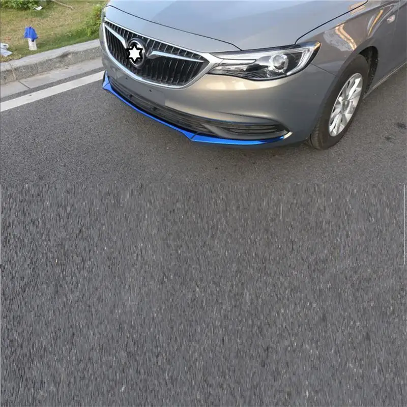 Кузова передний бампер решетка наружная Automovil автомобильный модифицированный аксессуар отделка наклейка полосы Чехлы 18 для Buick Excelle GX