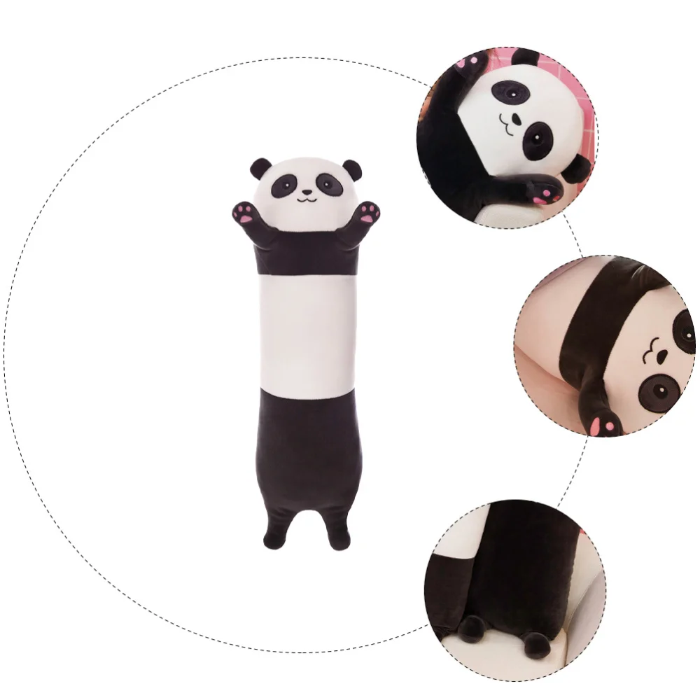 

Delicate Panda Doll Adorable Panda Doll Funny Pillow Doll for Kid Children