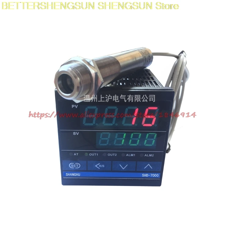 

Бесконтактный инфракрасный датчик температуры 0-3000 градусов зонд с таблицей контроля температуры Бесплатная доставка