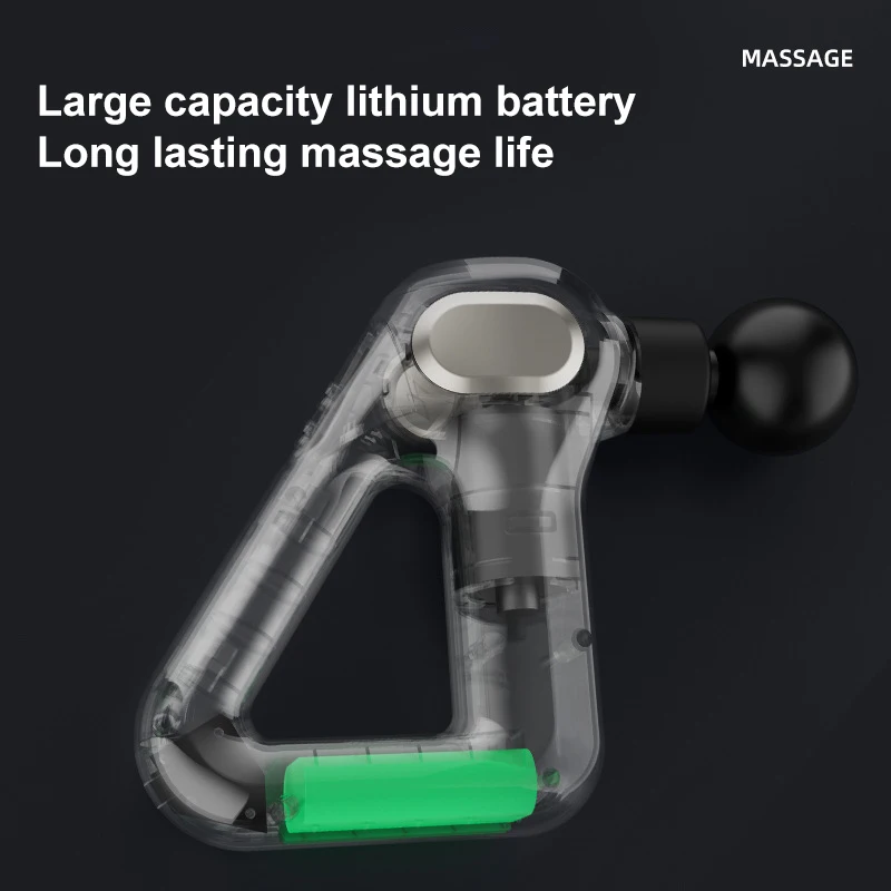 Электрический массажный пистолет для шеи 12 дюймов|Вибромассажер похудения| |