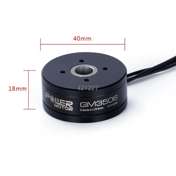 Iflight Ipower комбинированный комплект системы кодирования AlexMos 32 BIT BGC с GM3506 130T