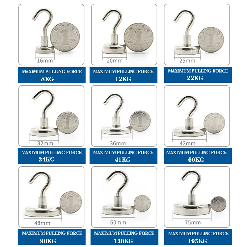 1 шт. супермощный магнит для поиска рыболовных приманок | Обустройство дома