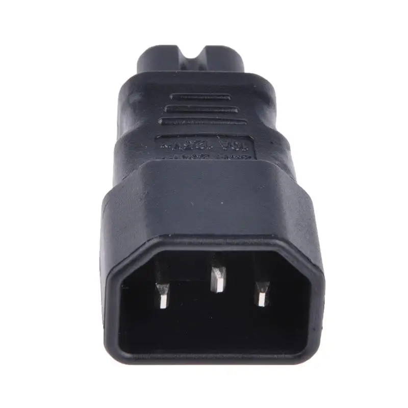 IEC 320 C14 папа к C7 Женский адаптер питания расширение Путешествия
