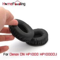 homefeeling ear pads for denon dn hp1000 hp1000dj headphones super soft velour sheepskin leather ear cushions replacement