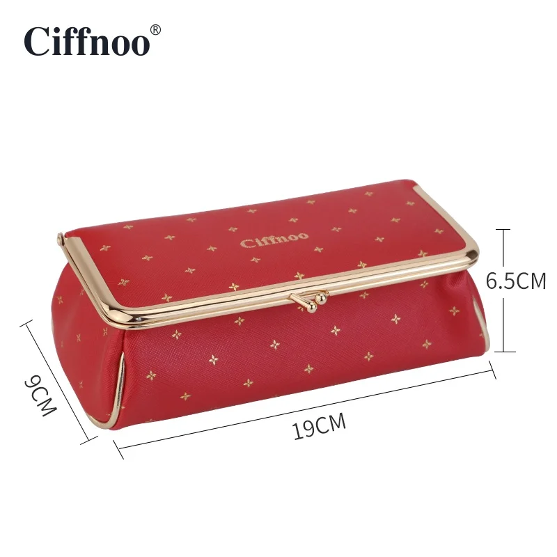 

Women Fashion Party Makeup Bag With Mirror Small Cosmetic Organizer Travel Make Up Pen Lipstick Brush Toolbox Pouch Storage Case