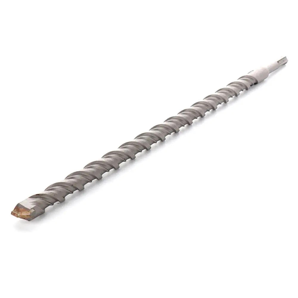 

25mm 450mm Tungsten SDS Plus Masonry Hammer Drill Bit Tungsten Carbide Tip Hammer Drill Round Shank Drill Bit for Woodworking
