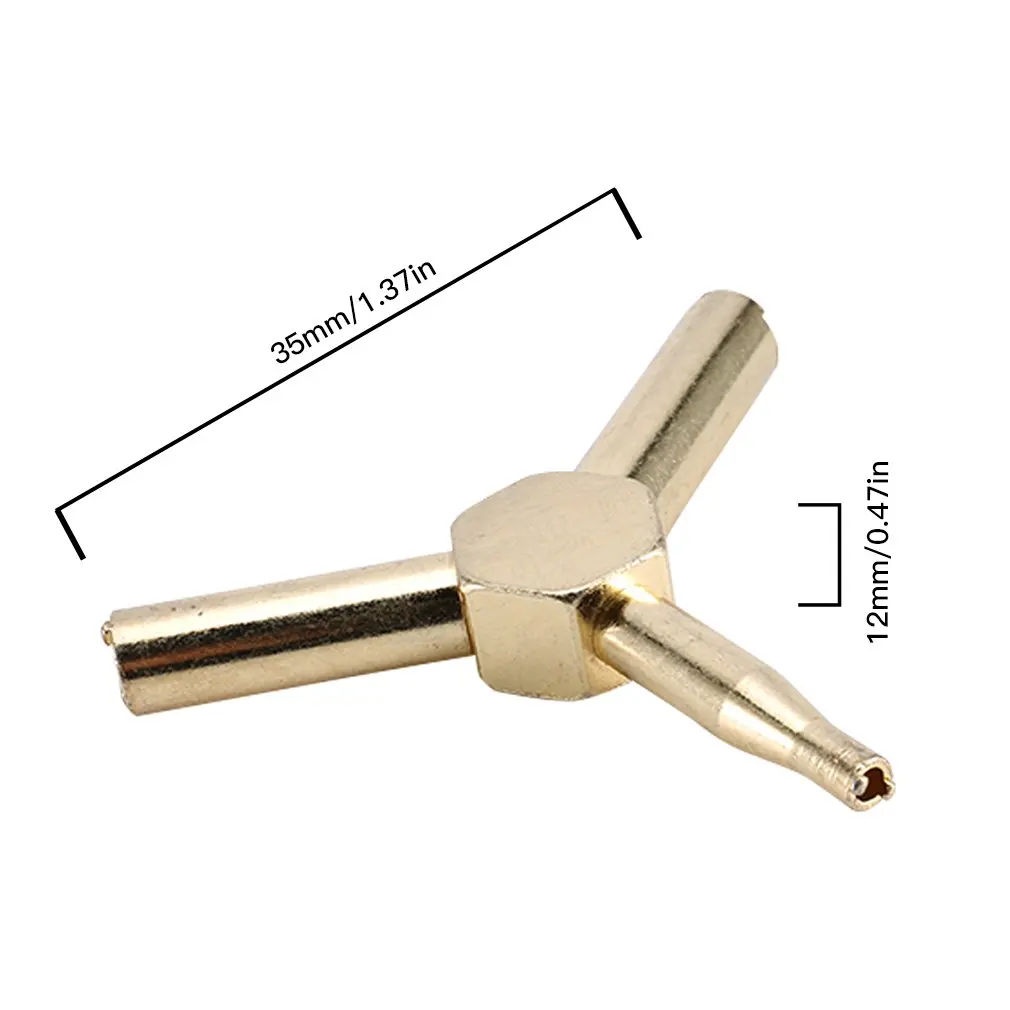 

Valve Key Removal Tool Stainless Steel Multi Function Triangle Outlet Valve Key Disassembly Wrench Tool