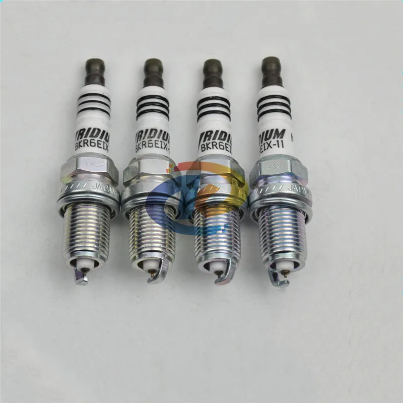 4 шт./лот BKR6EIX-11 4272 иридиевая Свеча зажигания для Toyota Lexus Honda Suzuki Chevy Mazda