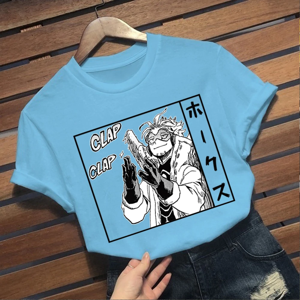 Футболка мужская оверсайз с принтом героев аниме Моя геройская Академия