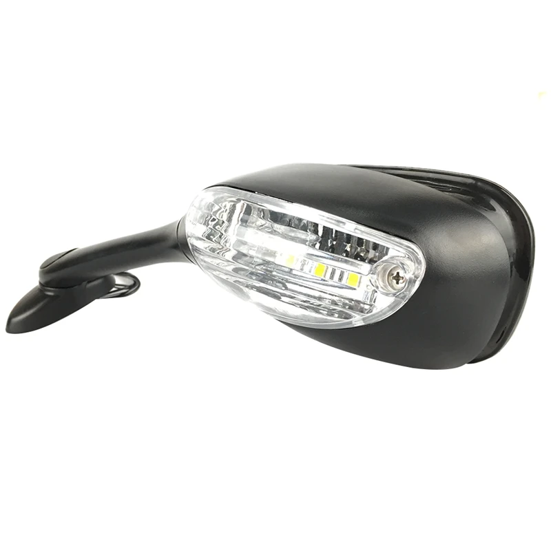 Мотоциклетное зеркало заднего вида с указателем поворота для Suzuki GSXR600 750 2006-2010 GSXR