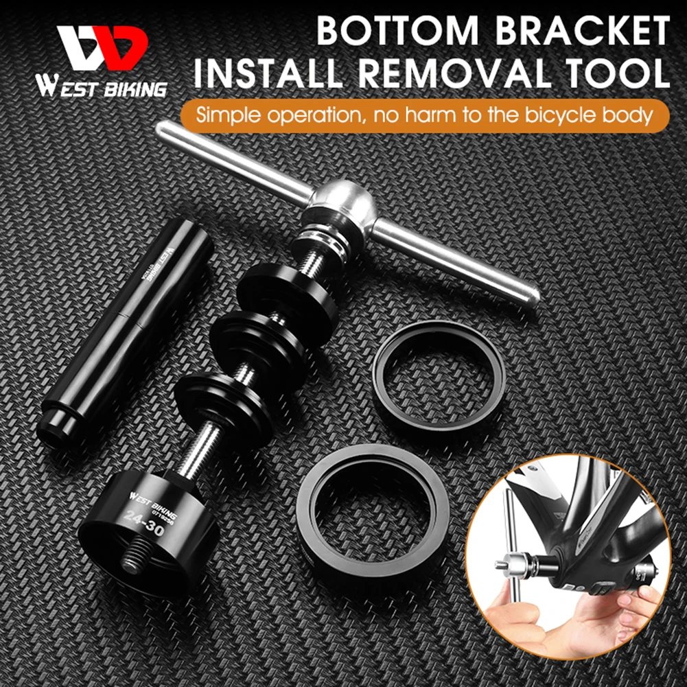 

WEST BIKING Mountain Bike Axis Press-In Installation Tool Road Bicycle Bottom Bracket Disassembly Tools Cycling Accessories