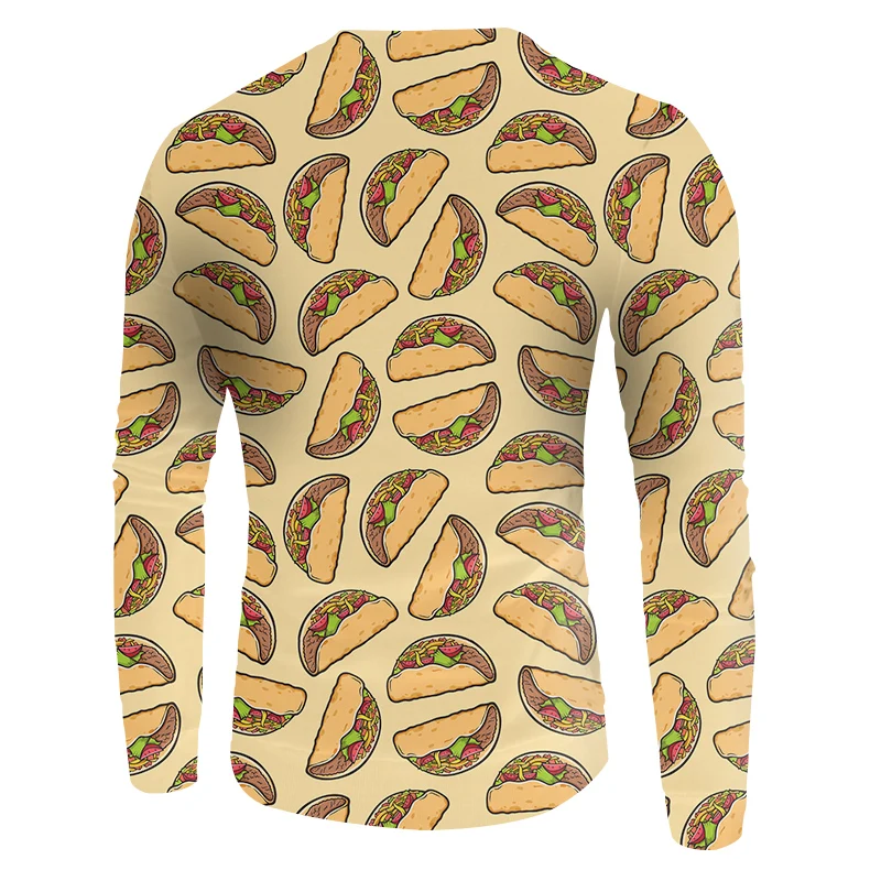 Свитшот UJWI с 3D принтом для мужчин и женщин пуловеры длинным рукавом круглым