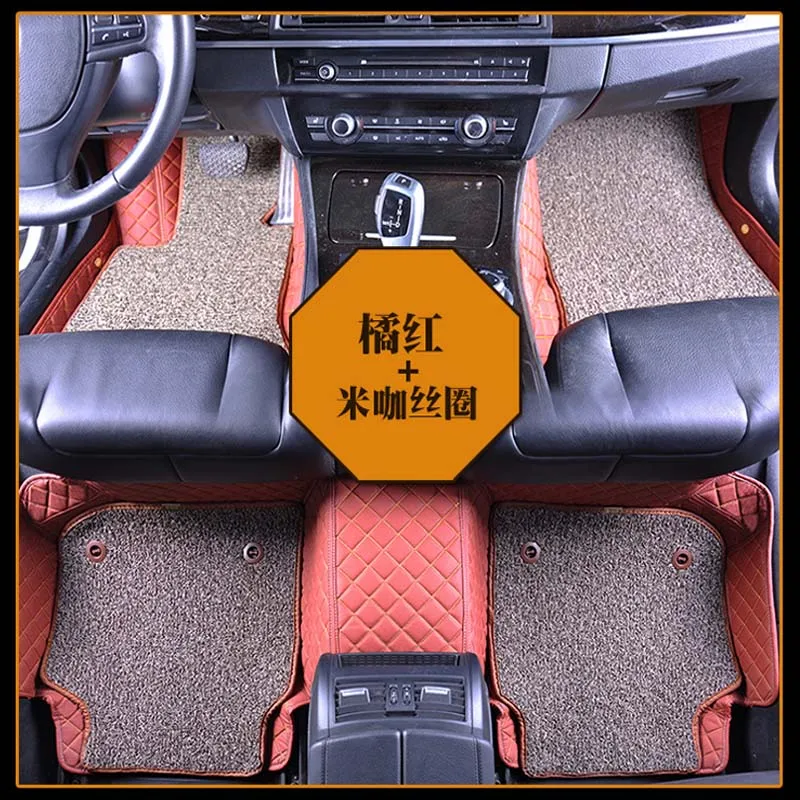 Car Floor Mats for Toyota land cruiser prado 150 2014 2015 2016 2017 2018 accessories all models | Автомобили и мотоциклы