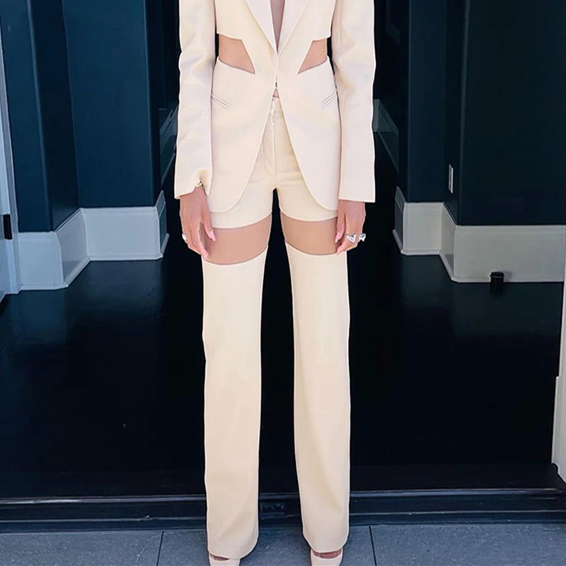 

Сезоны 2021 г., Ранняя осень, однотонные Костюмные брюки, женские повседневные брюки, для офиса, модная одежда для поездок на работу, ASPA83510