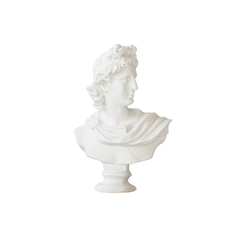 Ins популярная древнегреческая художественная модель статуя Божия бюста
