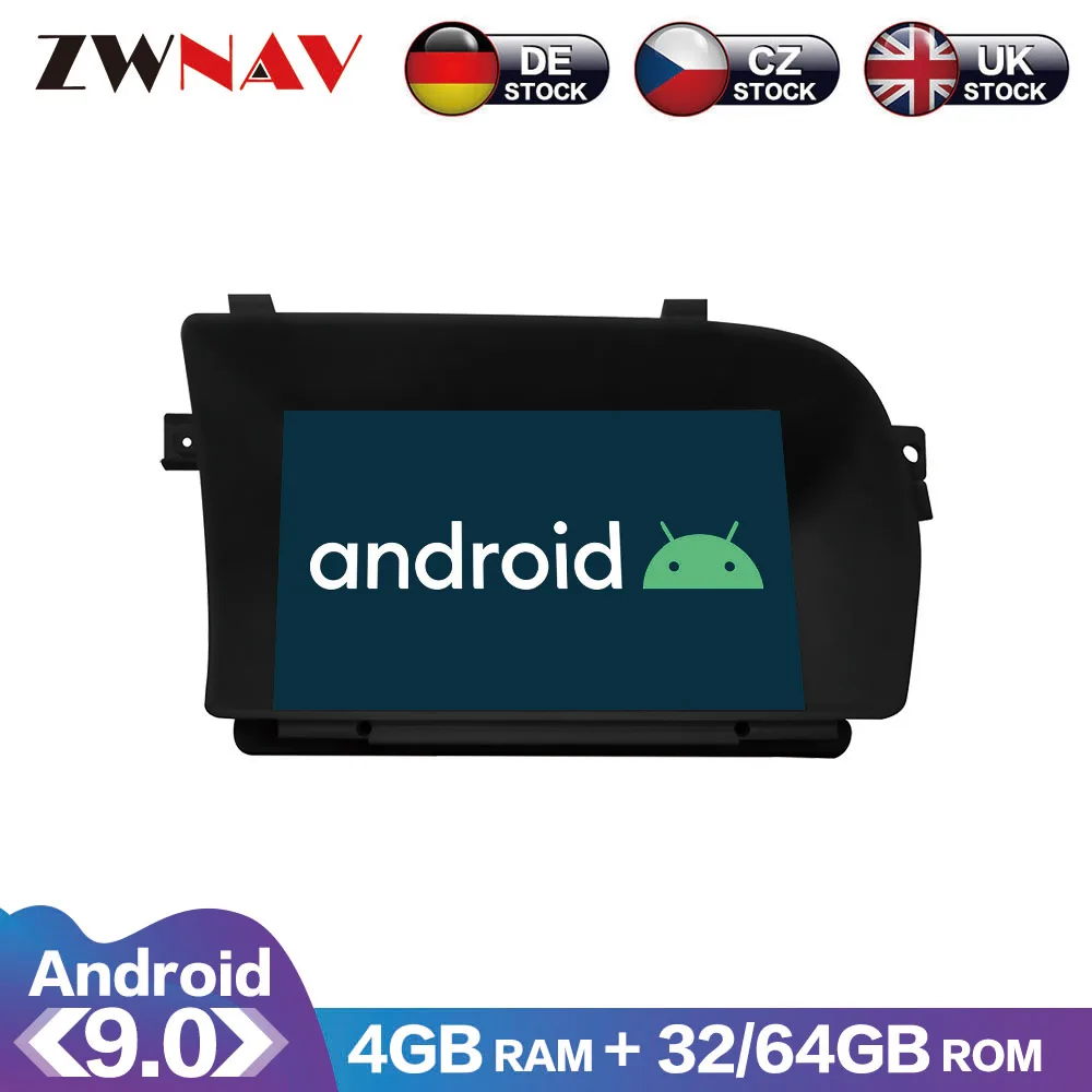

Автомобильный мультимедийный DVD-плеер с сенсорным экраном и GPS для Mercedes-Benz 8 Core DSP Android 10 4 + 64G навигация