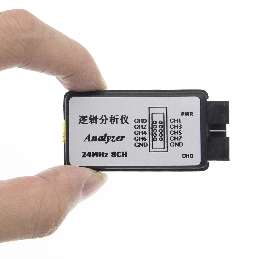 USB Logic SCM 24 МГц 8 каналов 24 м/секунд логический анализатор отладчик для ARM FPGA логический анализатор логика 24 м 8CH