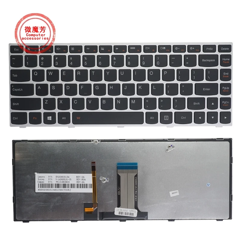 Новая клавиатура US для LENOVO B41-75 B41-70 B41-45 Z40-70A Z40-70AP Z40-75 G40-30 G40-45 G40-70 G40-70M | Компьютеры и