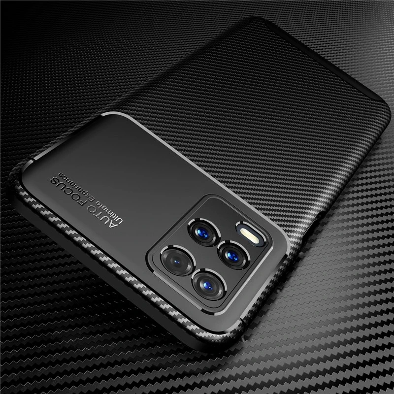 Realmi narzo30 5g чехол углеродное волокно накладка с текстурой под кожу питона для realme