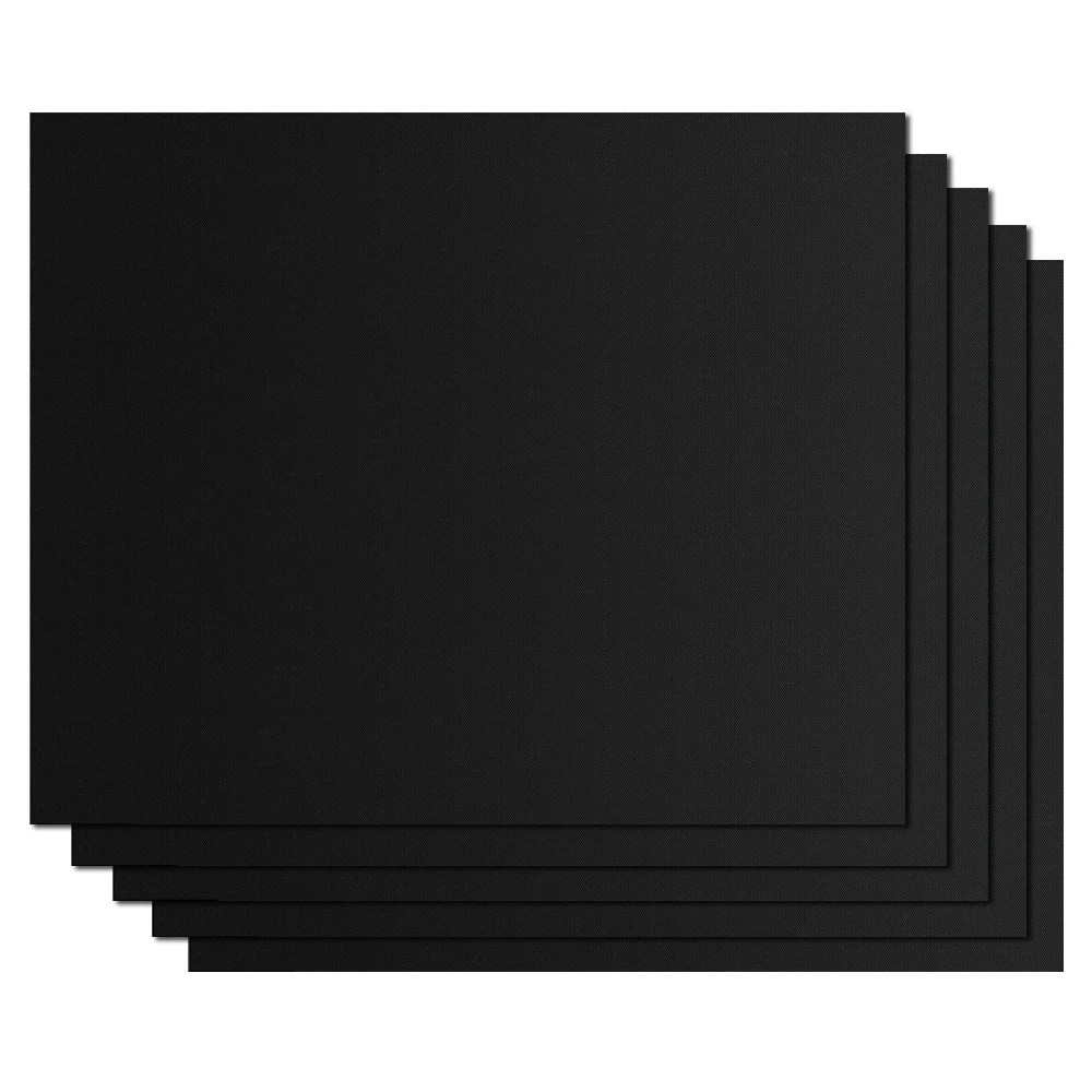 Антипригарный гриль для барбекю коврик 400*330*0 25 мм высокотемпературный