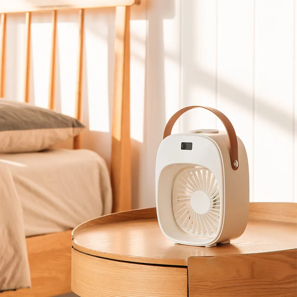 vender Névoa De água Portátil Pulverizador Ventilador Elétrico Usb Recarregável Handheld Mini Ventilador De Refrigeração Ar Condicionado Umidificador Ao Ar Livre