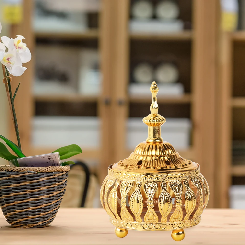 Палка-держатель для курильницы из металла сандалового дерева курильница