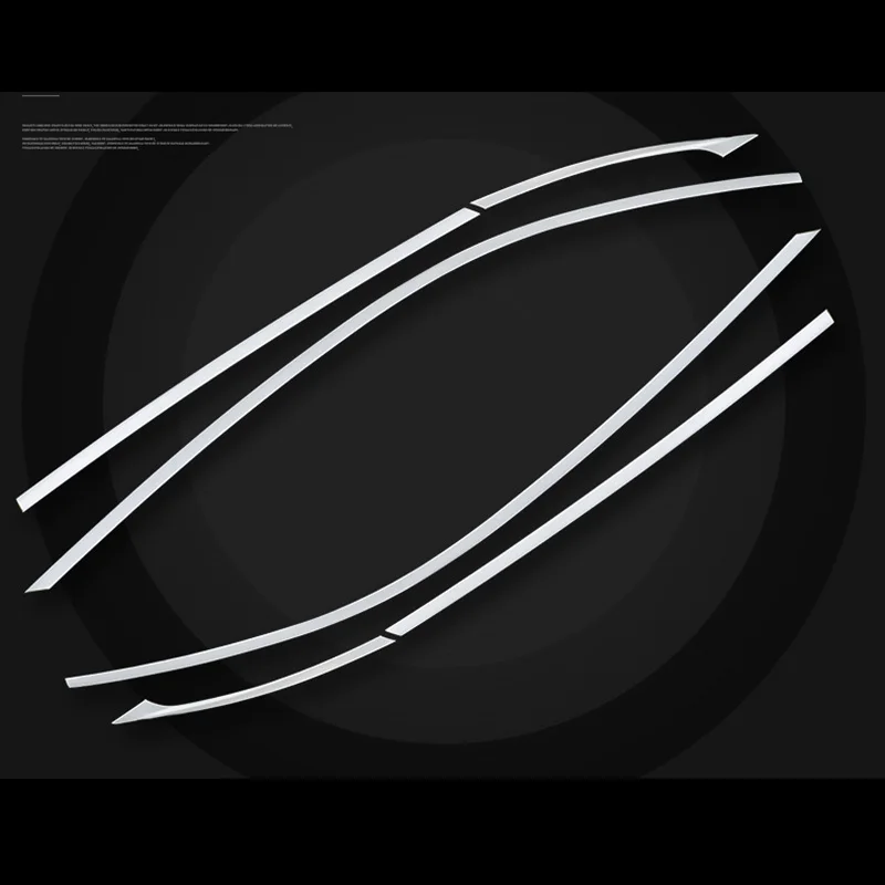 

Car Window Trim For Mazda CX-5 CX5 2017 2018 2019 KF Chrome Strips Outer Decoration Garnish Cover Strips Refit Car accessories