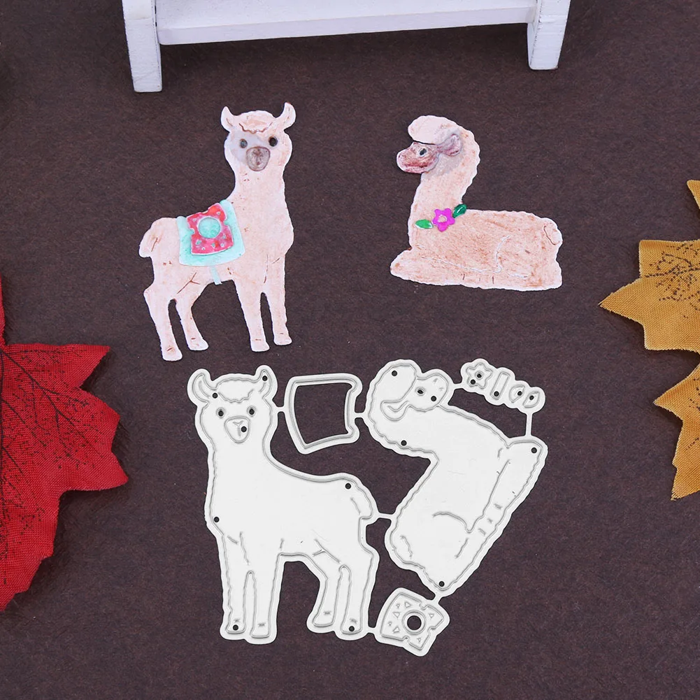 girl human fairy mushroom log house cartoon flower animals letter tool metal cutting dies diy make funny cards handmade die cut free global shipping