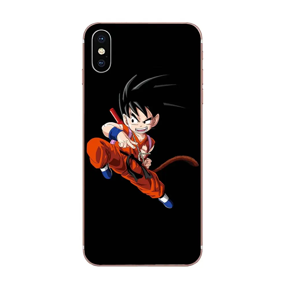 Для Sony Xperia Z Z1 Z2 Z3 Z4 Z5 compact Mini M2 M4 M5 T3 E3 E5 XA XA1 XZ Premium мягкая новая мода Goku Kid Dragon Ball |