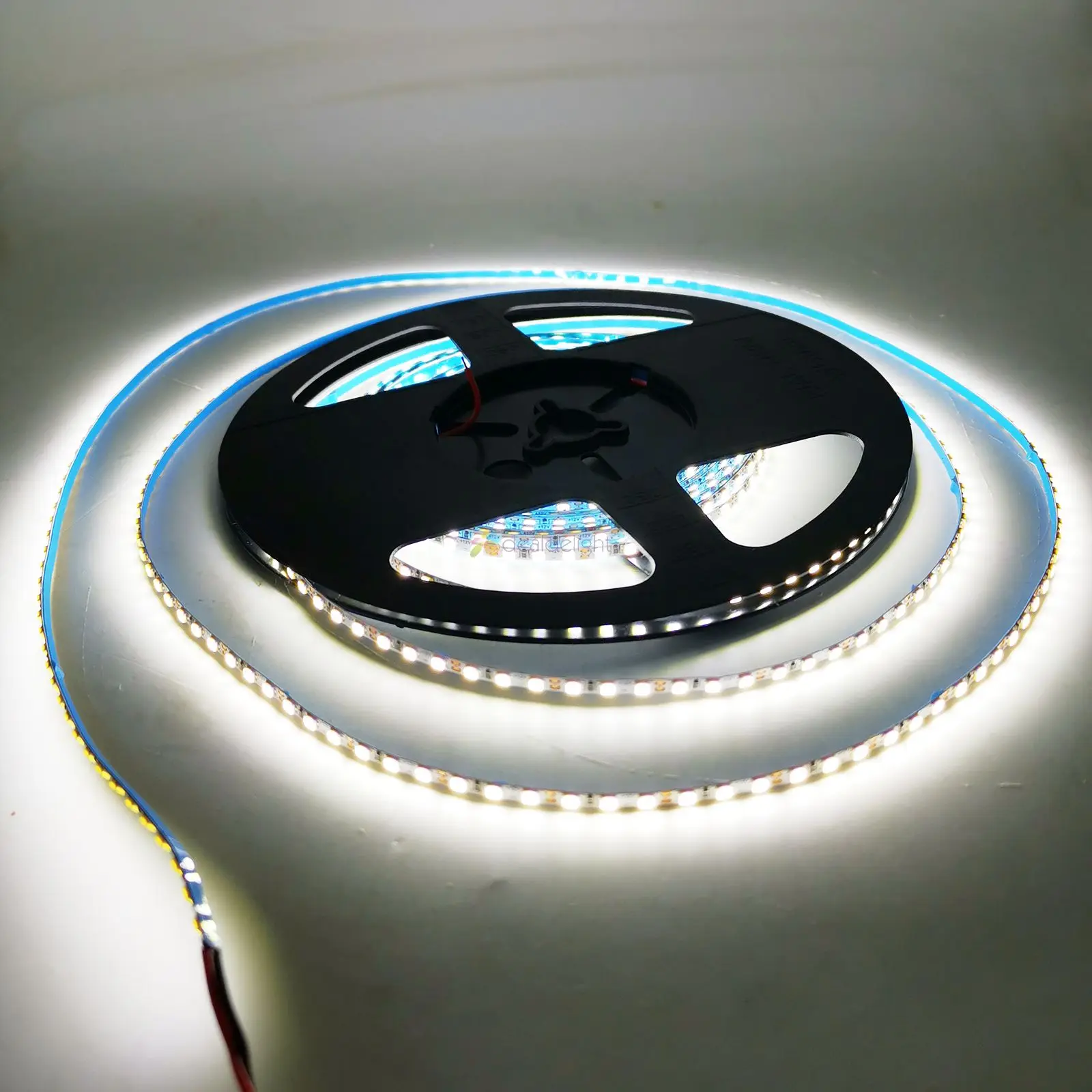 5 мм узкая ширина DC12V Светодиодная лента 2835 120led/m метров Гибкая полоса света белый