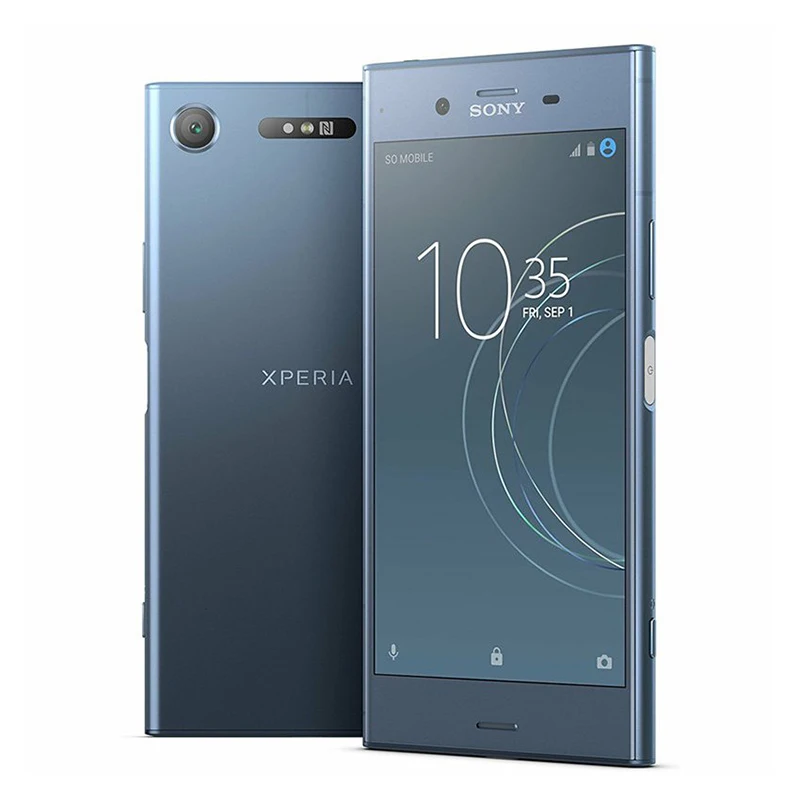 

Sony Xperia XZ1 G8341 mobile phone 5.2 inch Snapdragon 835 Andropid 8.0 4GB 64GB 19MP&13MP Fingerprint NFC smart phone