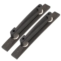 1pc quality 6 string archtop adjustable floating ebony bridge parts for jazz guitar rosewood bridge parts replacement
