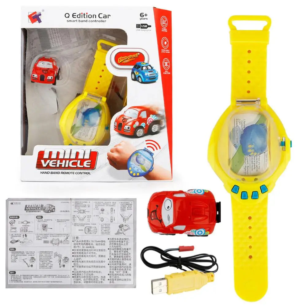 Просвет детский мини-часы ручной удаленный Управление автомобильный подвесной