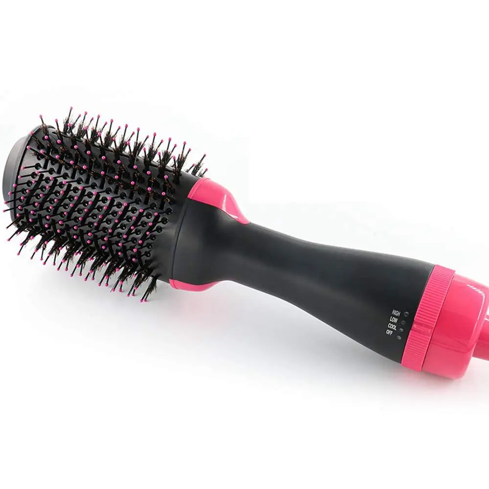 

Multifunctional Hair Dryer Volumizer Rotating Hair Brush Roller Rotate Styler Comb Styling Straightening Curling Iron