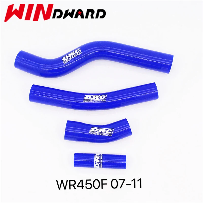 

High Temperature Resistance Motorcycle Silicone radiator coolant hose kit for WR450F WR 450F 07-11