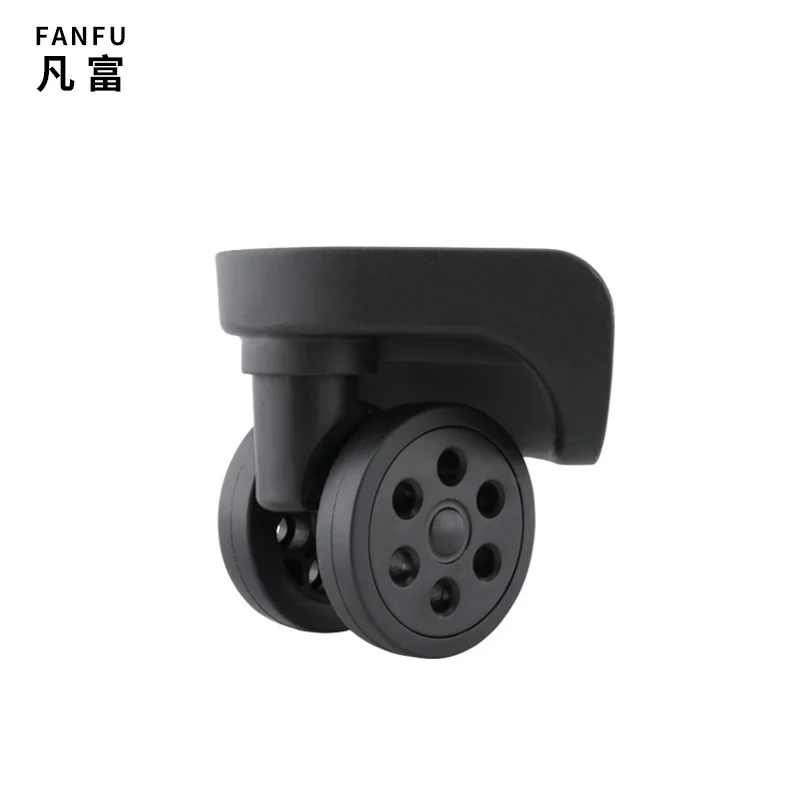 Suitcase replacement mute universal wheel luggage accessories trolley case parts password box removable repair suitcase casters