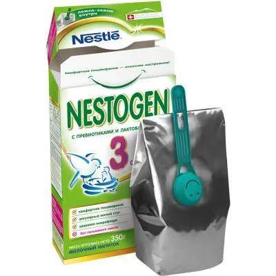 Молочная смесь Nestogen 3 с 12 мес 350 гр