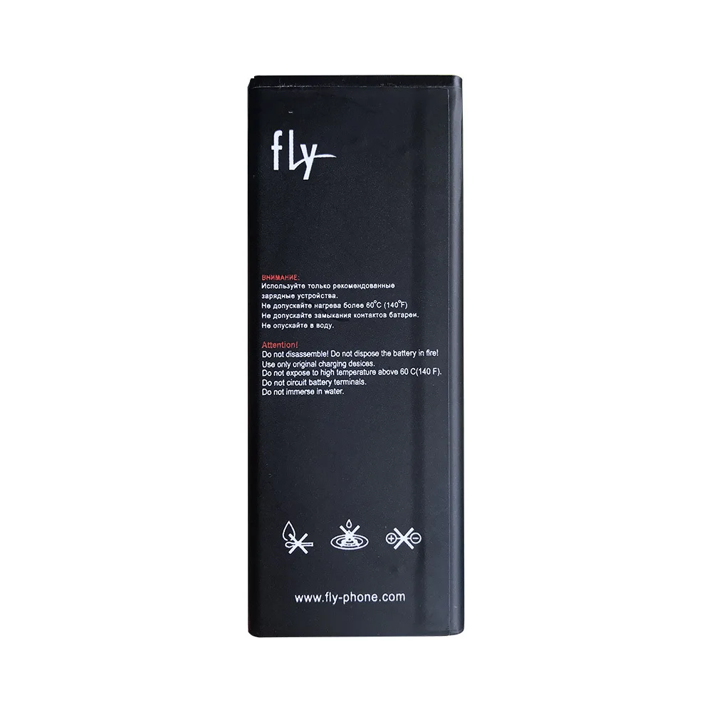 Новая батарея для FLY 5S BL9107 мобильный телефон аккумулятор + номер отслеживания в