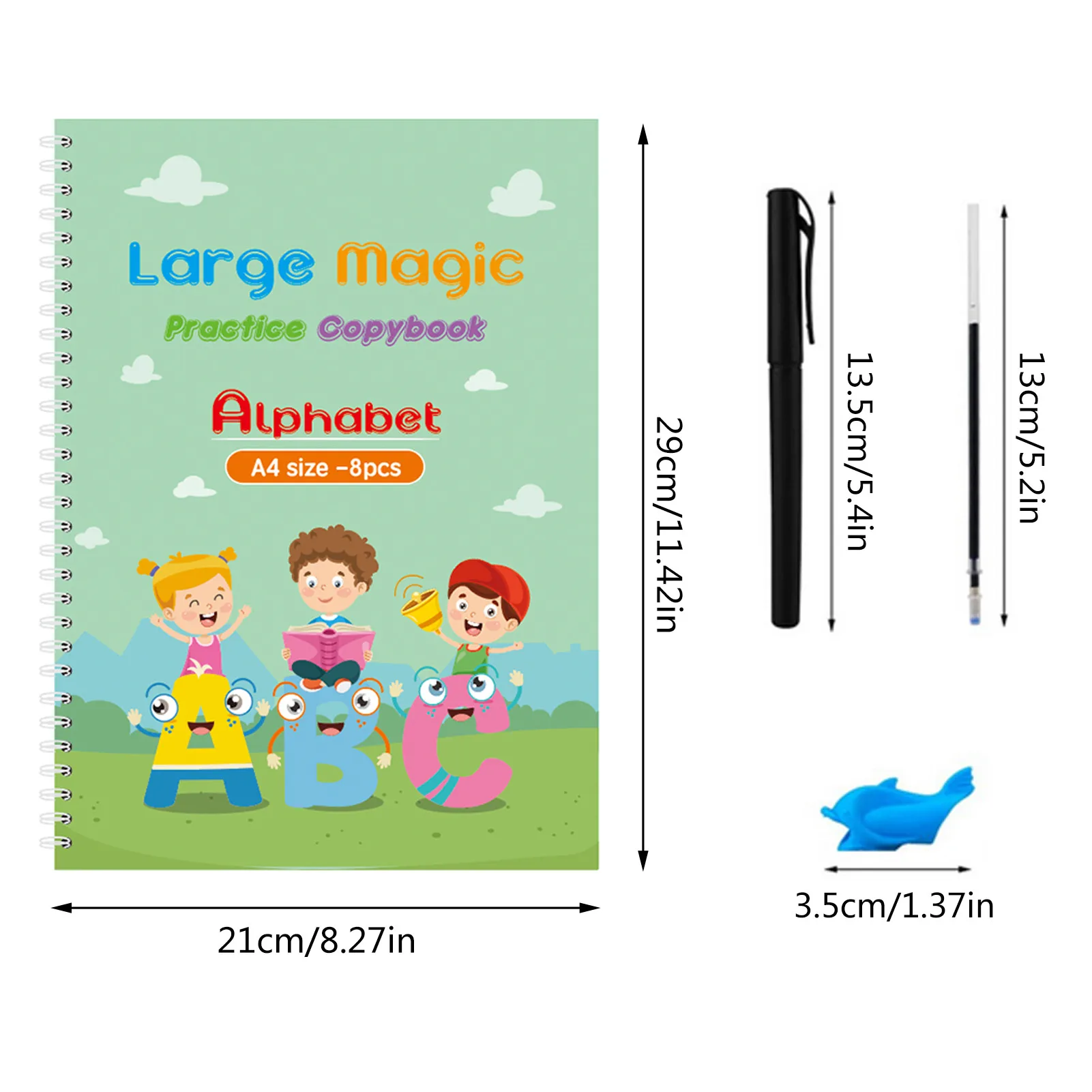 

Magic Writing Paste Magic Calligraphy Handwriting Copybook Set Writing Board Tracing Book for Kid Calligraphic Letter Writing